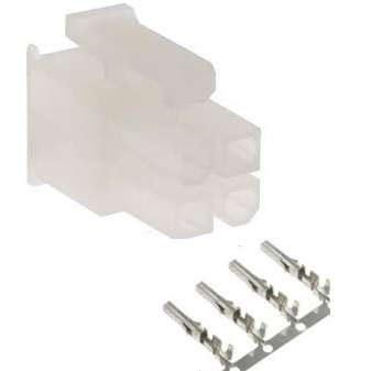 کانکتور ATX 4 پین مادگی