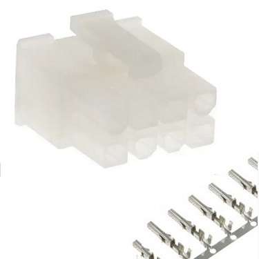 کانکتور ATX 8 پین مادگی