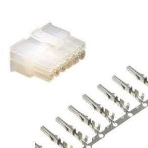 کانکتور ATX 12 پین مادگی