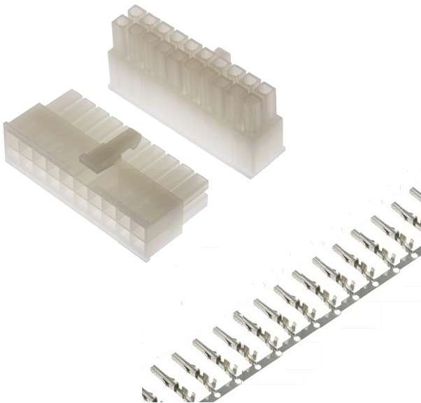 کانکتور ATX 20 پین مادگی