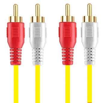 کابل 2 به 2 ویدیویی rca