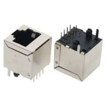 کانکتور LAN RJ45 مادگی ایستاده کوتاه