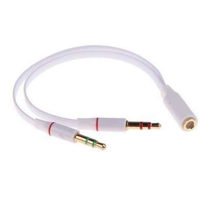 کابل جدا کننده گوشی و میکروفن هندزفری