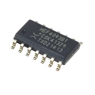 آی سی CD4093 smd