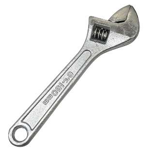 آچار فرانسه متوسط 6 اینچی