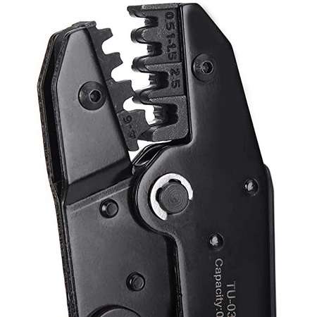 آچار پرس سر سیم کولری TNI مدل 