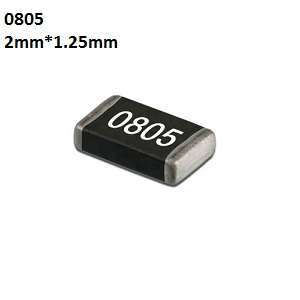 مقاومت 10 کیلو smd 0805