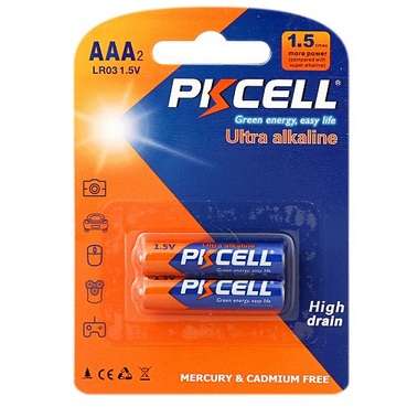Alkaline AAA battery