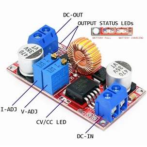 مژول کاهنده DC-DC با تنظیم ولتاژ و جریان خروجی