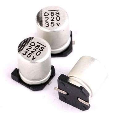 خارن 220 میکروفاراد 35 ولت 220/35