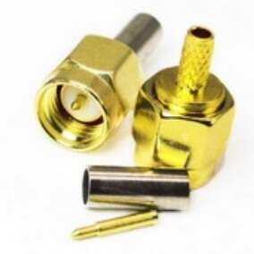 sma connector male RG174 code 9