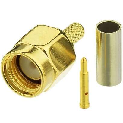 sma connector male RG174 code 9