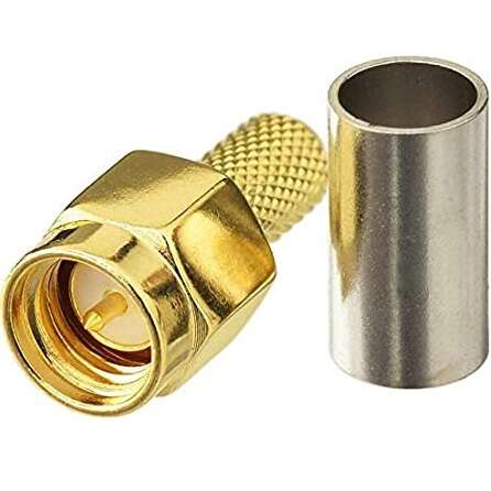SMA-W RG58 male 