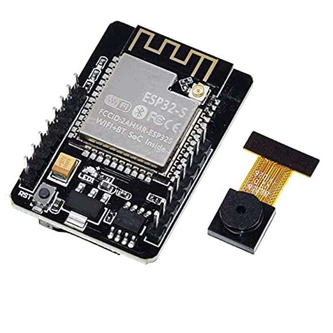 ماژول توسعه ESP32-camera دارای bluetooth و وای فای