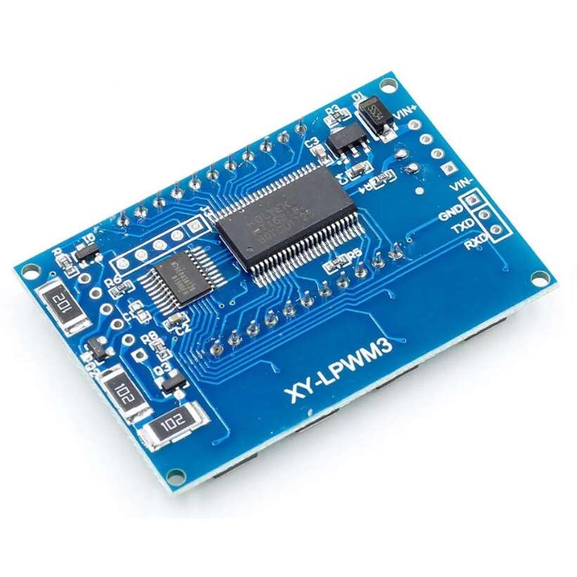 ماژول مولد پالس مدل HW752 دارای lcd