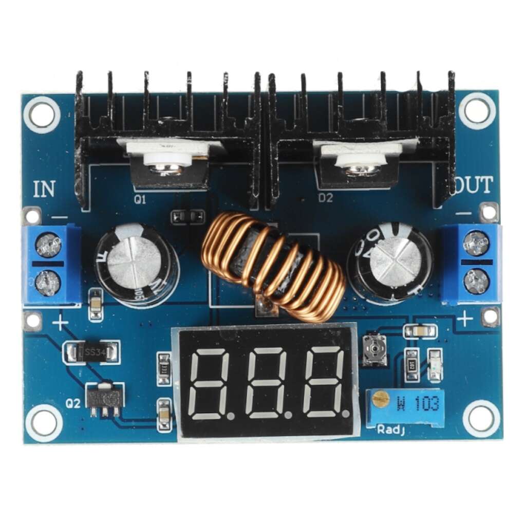 ماژول کاهنده مدل XH-M404 با تراشه XL4016E1 buck