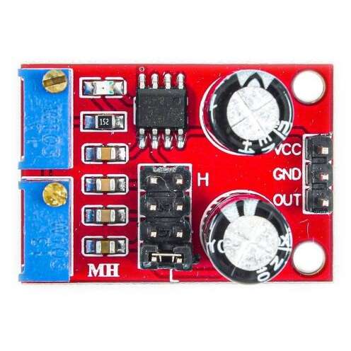 ماژول تایمر NE555 - مولد پالس - ماژول نوسان ساز NE555