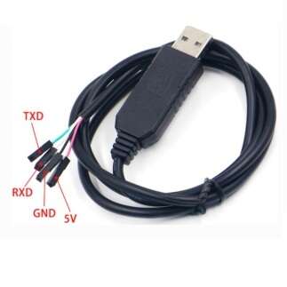 مبدل USB به TTL PL2303HX/USB2RS232