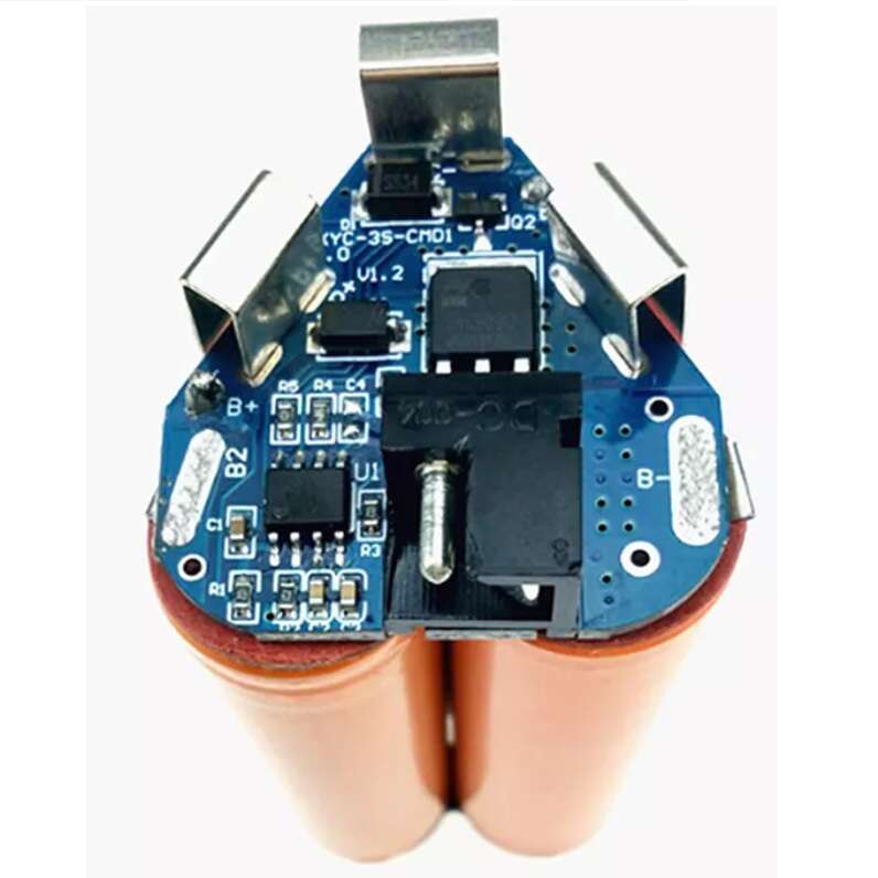 برد BMS سه سل برای باتری لیتیوم 12.6v 8a