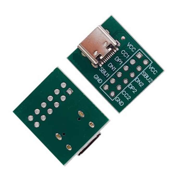 برد تبدیل برک اوت breakout کانکتور type c