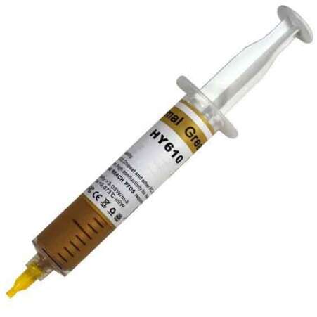 خمیر سیلیکن سرنگی طلایی HY-610 hslnziye