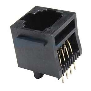 کانکتور LAN RJ45 مادگی ایستاده کوتاه