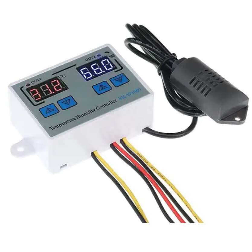 ماژول ترموستات دما و رطوبت دیجیتال XK-W1099 مدل 12 ولت DC