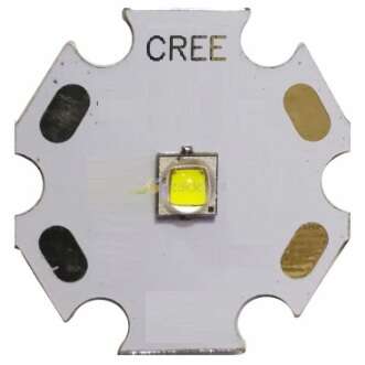 ال ای دی چراغ قوه پلیس cree 5w میلی متر xp-g2