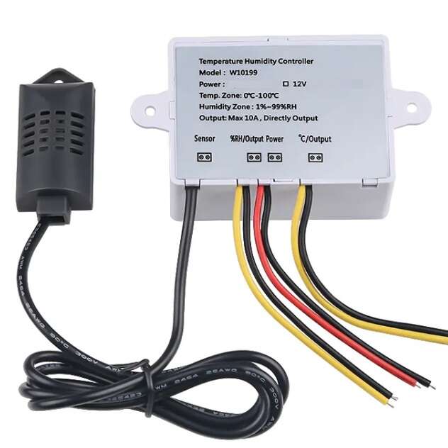 ماژول ترموستات دما و رطوبت دیجیتال XK-W1099 مدل 12 ولت DC