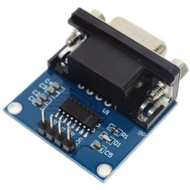 ماژول MAX3232 , تبدیل پورت سریال کامپیوتر