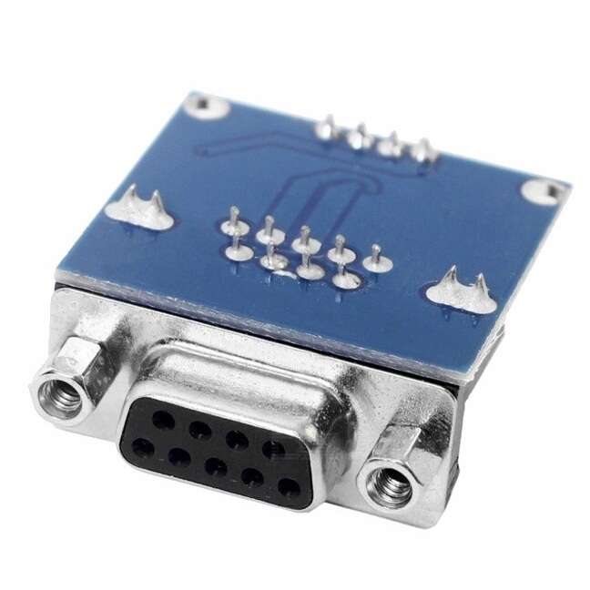 ماژول MAX3232 , تبدیل پورت سریال کامپیوتر