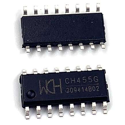 آی سی CH455G smd