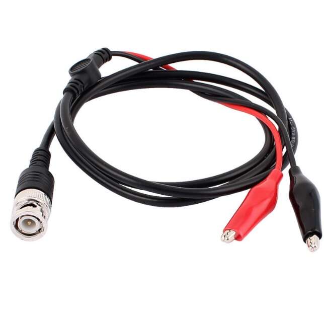 function generator probe ,کابل BNC به سوسماری