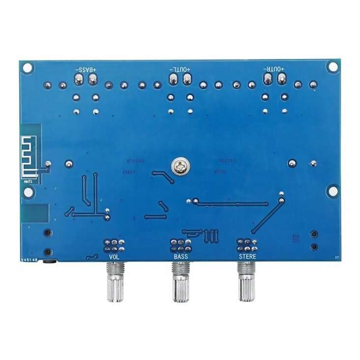 برد آمپلی فایر بلوتوث استریو TPA3116D2 2x50w + 100w