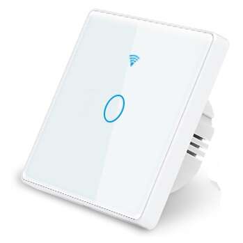 سوئیچ هوشمند دیواری تک کانال wifi