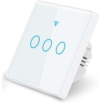 سوئیچ هوشمند دیواری 3 کانال wifi
