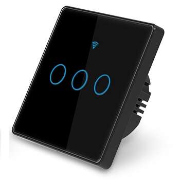 سوئیچ هوشمند دیواری 3 کانال wifi