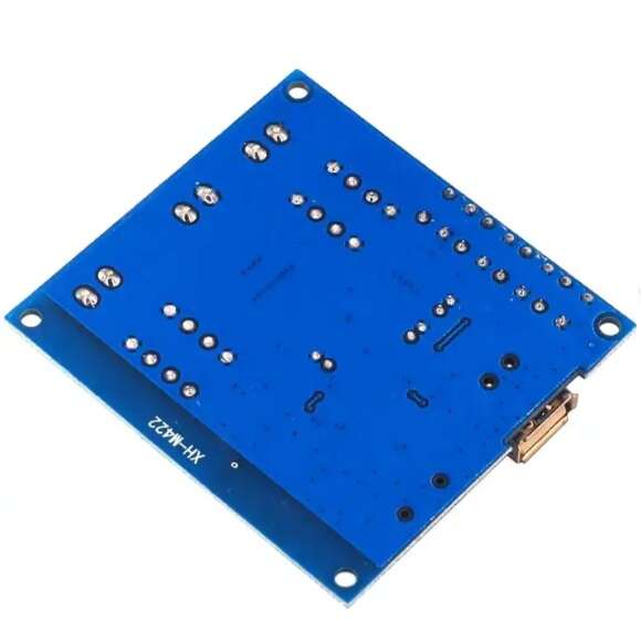 آمپلی فایرمدل XH-M422 با توان 2x50 وات با ورودی بلوتوث  TF-Card و USB با ولتاژ کاری 12 تا 24 ولت
