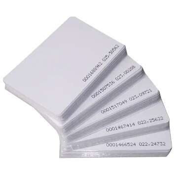 rfid tag card big  86*55mm