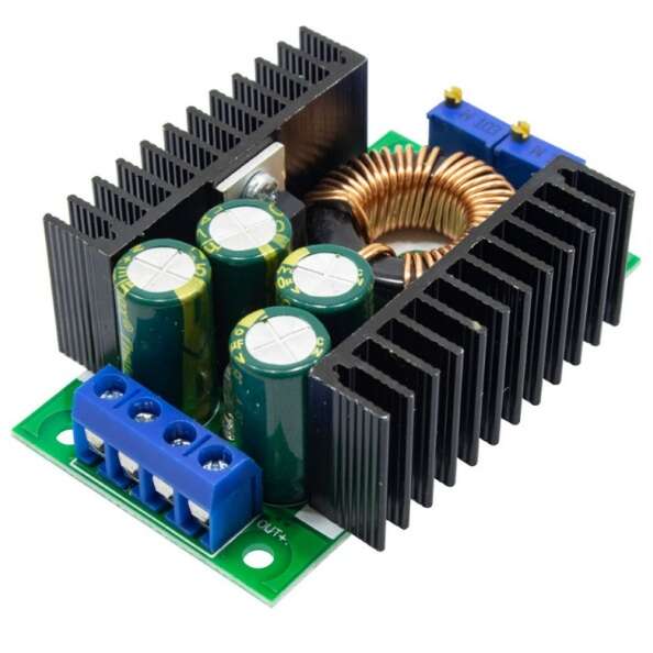 ماژول کاهنده step down dc to dc با جریان 9 آمپر 300w