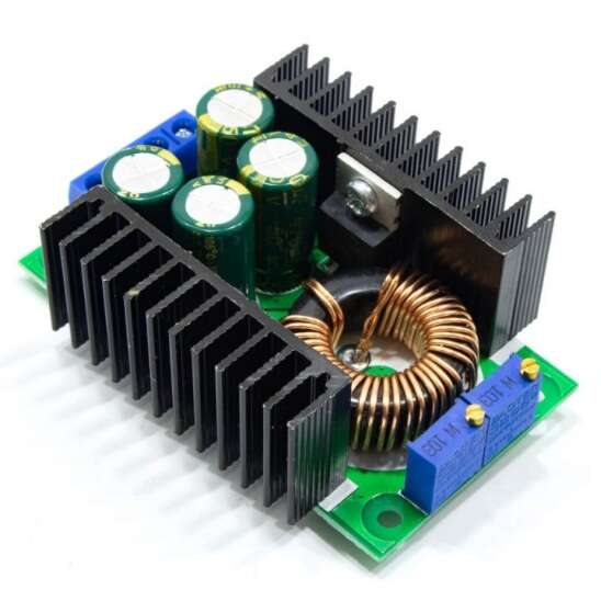 ماژول کاهنده step down dc to dc با جریان 9 آمپر 300w
