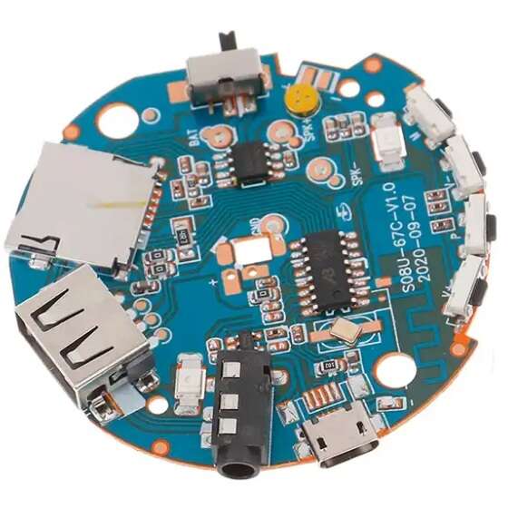 برد MP3 پلیر BLUETOOTH دار