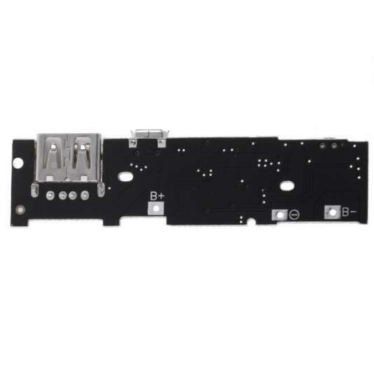 ماژول ساخت پاوربانک دارای خروجی 5V 2A USB