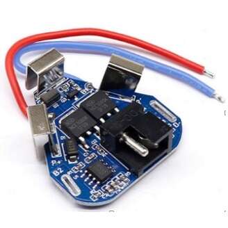 برد BMS سه سل برای باتری لیتیوم 12.6v 10a