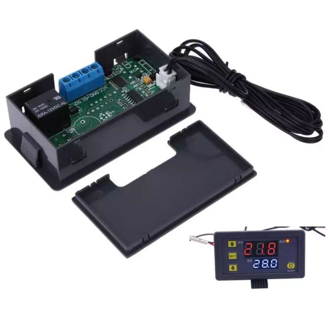 ماژول ترموستات دیجیتال دو نمایشگره مدل w3230