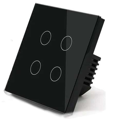 سوئیچ هوشمند دیواری 4 کانال wifi