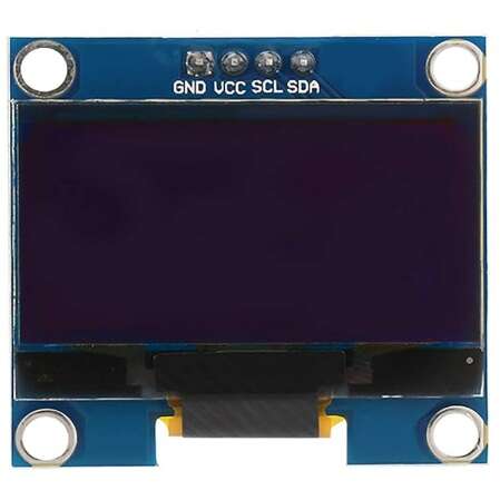نمایشگر OLED 128*64 سفید I2C