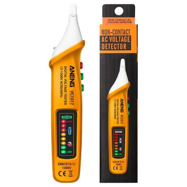 فازمتر قلمی غیرتماسی ANENG مدل VC1017