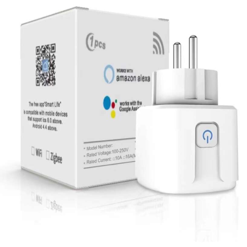 پریز هوشمند تویا tuya قابل کنترل از طریق وای فای WIFI