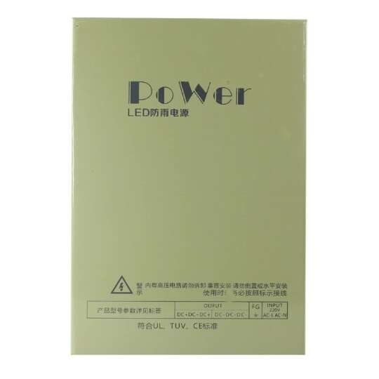 آداپتور سوئیچینگ فن دار صنعتی 24v 16.6a